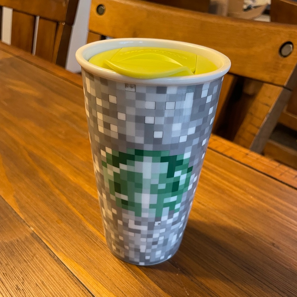 Rodarte +  Starbucks Travel Mug/Tumbler 2012 with lid